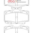 Load image into Gallery viewer, DBA 92-99 Toyota Land Cruiser XP Performance Front Brake Pads - Additional View 5
