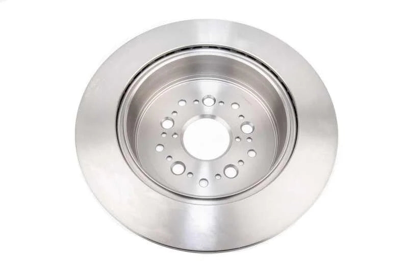 DBA 93-00 Lexus GS300 Rear Street Series Brake Rotor - Side View