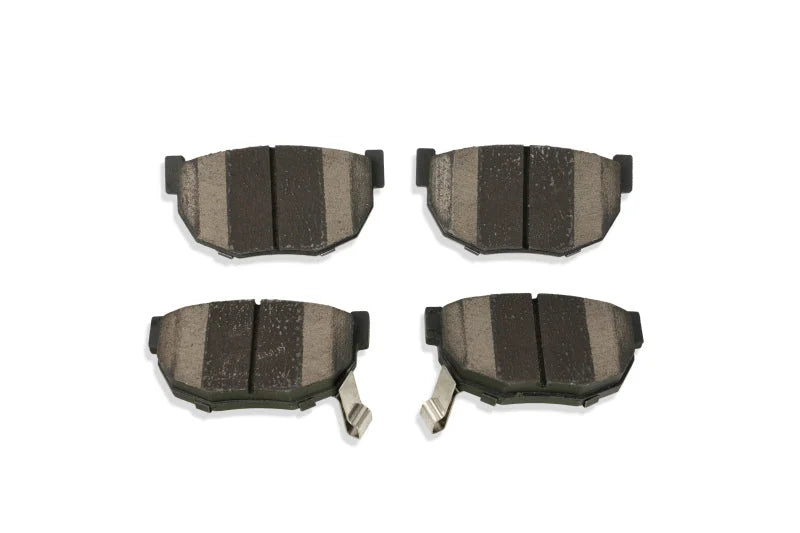 DBA 93-01 Nissan Silvia S14/S15 Street Series Rear Brake Pads - Main Product View