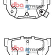 Load image into Gallery viewer, DBA 93-01 Nissan Silvia S14/S15 Street Series Rear Brake Pads - Additional View 5