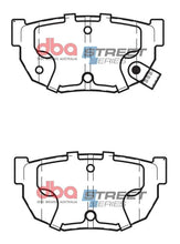 Load image into Gallery viewer, DBA 93-01 Nissan Silvia S14/S15 Street Series Rear Brake Pads - Additional View 5