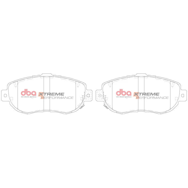 DBA 93-05 Lexus GS300 Front XP Performance Brake Pads - Additional View 5