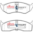 Load image into Gallery viewer, DBA 93-97 Chrysler Concorde Street Series Front Brake Pads - Additional View 5