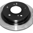 Load image into Gallery viewer, DBA 93-98 Nissan Silvia S14 / 99-02 Nissan Silva S15 Rear T2 Slotted Street Series Rotor - Main Product View
