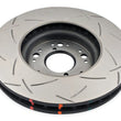 Load image into Gallery viewer, DBA 93-98 Supra Non-Turbo / 00-05 Lexus IS300 Front Slotted 4000 Series Rotor - Back View