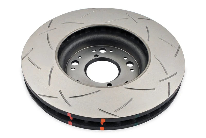 DBA 93-98 Supra Non-Turbo / 00-05 Lexus IS300 Front Slotted 4000 Series Rotor - Back View