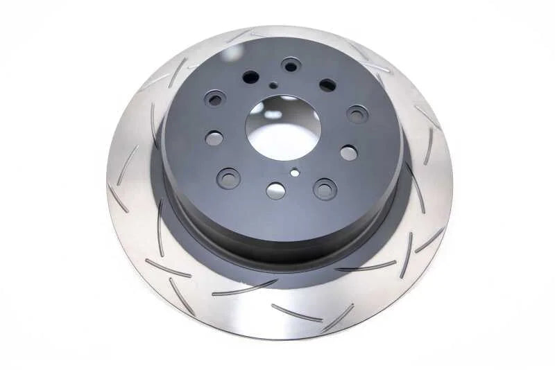 DBA 93-98 Supra Turbo Rear Slotted 4000 Series Rotor - Main Product View