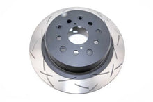 Load image into Gallery viewer, DBA 93-98 Supra Turbo Rear Slotted 4000 Series Rotor - Main Product View