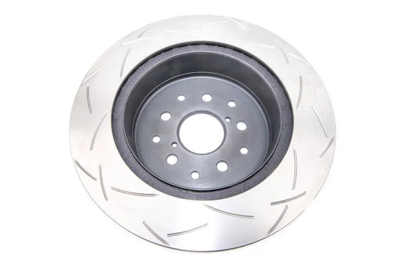 DBA 93-98 Supra Turbo Rear Slotted 4000 Series Rotor - Side View