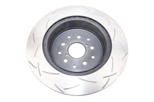 Load image into Gallery viewer, DBA 93-98 Supra Turbo Rear Slotted 4000 Series Rotor - Side View