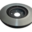 Load image into Gallery viewer, DBA 93-98 Toyota Supra Twin Turbo Front 4000 Series Plain Rotor - Back View