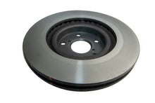Load image into Gallery viewer, DBA 93-98 Toyota Supra Twin Turbo Front 4000 Series Plain Rotor - Back View