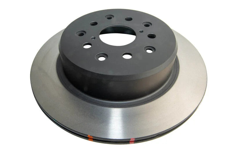DBA 93-98 Toyota Supra Twin Turbo Rear 4000 Series Plain Rotor - Main Product View