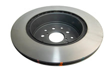 Load image into Gallery viewer, DBA 93-98 Toyota Supra Twin Turbo Rear 4000 Series Plain Rotor - Back View