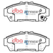 Load image into Gallery viewer, DBA 94-01 Acura Integra Front Street Series Brake Pads - Additional View 6