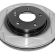 Load image into Gallery viewer, DBA 94-01 Nissan Silvia S14/S15 Front Slotted Street Series Rotor - Main Product View
