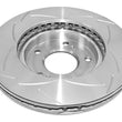 Load image into Gallery viewer, DBA 94-01 Nissan Silvia S14/S15 Front Slotted Street Series Rotor - Side View
