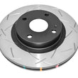 Load image into Gallery viewer, DBA 94-02 Mazda Miata Front 4000 Series Slotted Rotor - Side View