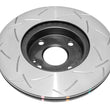 Load image into Gallery viewer, DBA 94-02 Mazda Miata Front 4000 Series Slotted Rotor - Back View