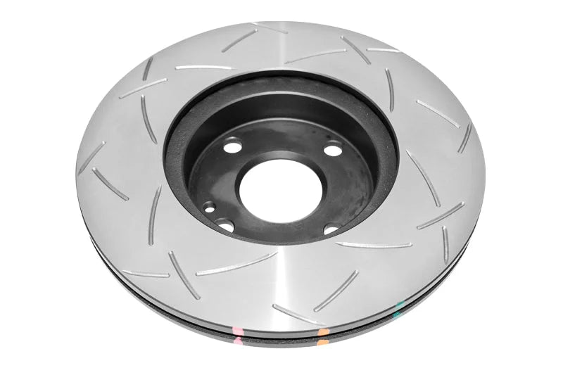 DBA 94-02 Mazda Miata Front 4000 Series Slotted Rotor - Back View
