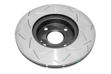 Load image into Gallery viewer, DBA 94-02 Mazda Miata Front 4000 Series Slotted Rotor - Back View