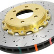 Load image into Gallery viewer, DBA 94-04 Mustang Cobra/Bullitt/Mach1 Front Drilled &amp; Slotted 5000 Series 2 Piece Rotor Assembled w/