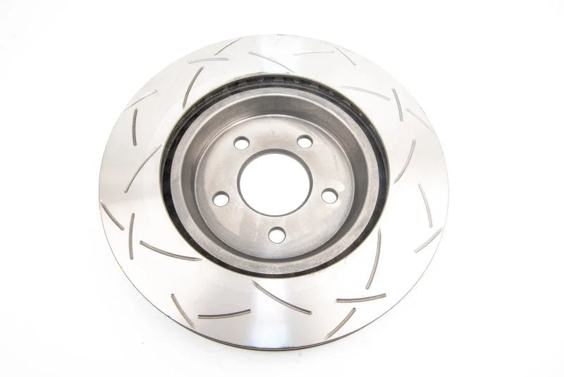 DBA 94-04 Mustang Cobra/Bullitt/Mach1 Front Slotted 4000 Series Rotor - Side View