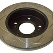 Load image into Gallery viewer, DBA 94-91 Nissan Silva S14/S15 Rear Slotted 4000 Series Rotor - Back View