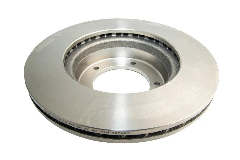 DBA 94-95 Land Rover Defender 90 Front Street Series Standard Rotor - Side View