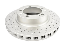 Load image into Gallery viewer, DBA 94-95 Porsche 911 Carrera 4 (Excl Turbo Look) Front Left En-Shield OE Drilled Rotor - Main Product View