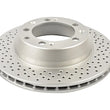 Load image into Gallery viewer, DBA 94-95 Porsche 911 Carrera 4 Rear En-Shield OE Drilled Rotor - Main Product View