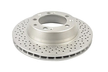 Load image into Gallery viewer, DBA 94-95 Porsche 911 Carrera 4 Rear En-Shield OE Drilled Rotor - Main Product View