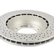 Load image into Gallery viewer, DBA 94-95 Porsche 911 Carrera 4 Rear En-Shield OE Drilled Rotor - Side View