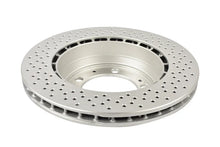 Load image into Gallery viewer, DBA 94-95 Porsche 911 Carrera 4 Rear En-Shield OE Drilled Rotor - Side View