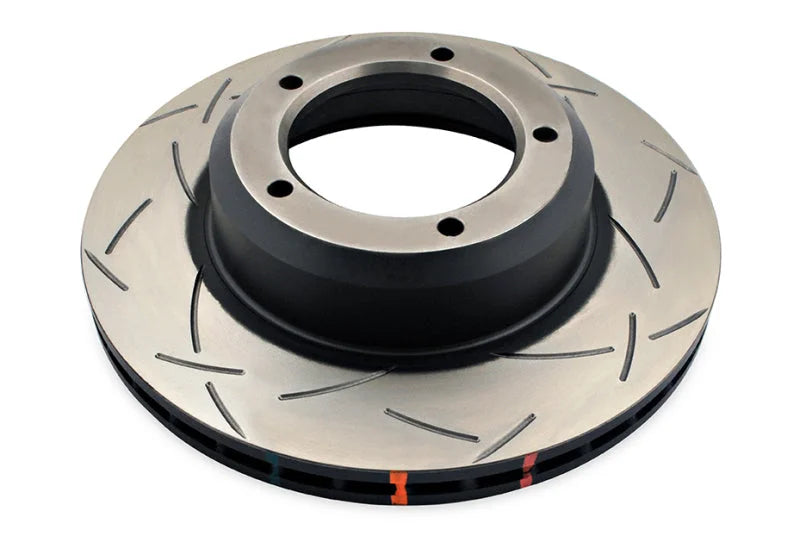 DBA 94-97 Land Rover Defender 90 Front 4000 Series Slotted Rotor - Main Product View