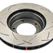 Load image into Gallery viewer, DBA 94-97 Land Rover Defender 90 Front 4000 Series Slotted Rotor - Back View