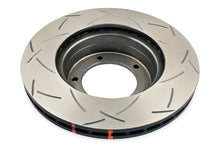 Load image into Gallery viewer, DBA 94-97 Land Rover Defender 90 Front 4000 Series Slotted Rotor - Back View