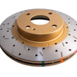 Load image into Gallery viewer, DBA 94-97/99-05 MX-5 Miata Front Drilled &amp; Slotted 4000 Series Rotor - Main Product View