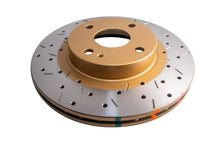Load image into Gallery viewer, DBA 94-97/99-05 MX-5 Miata Front Drilled &amp; Slotted 4000 Series Rotor - Main Product View
