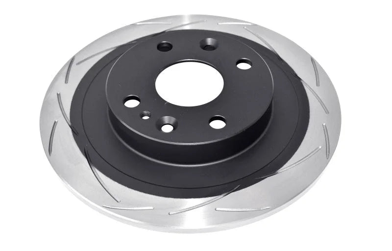 DBA 94-97/99-05 MX-5 Miata Rear Slotted Street Series Rotor - Main Product View