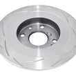 Load image into Gallery viewer, DBA 94-97/99-05 MX-5 Miata Rear Slotted Street Series Rotor - Back View