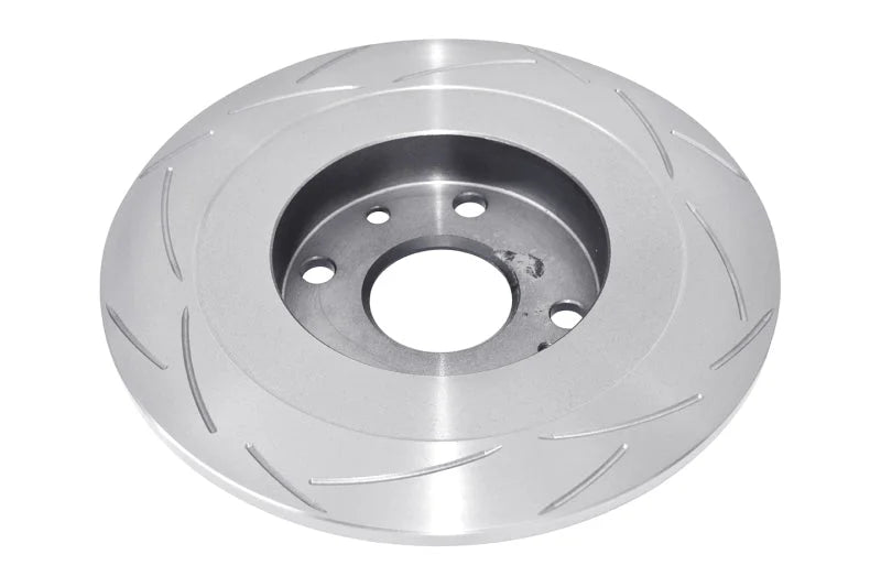 DBA 94-97/99-05 MX-5 Miata Rear Slotted Street Series Rotor - Back View