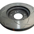 Load image into Gallery viewer, DBA 94-98 Eclipse AWD / 90-95 3000 GT &amp; GT-SL Front Slotted 4000 Series Rotor - Back View