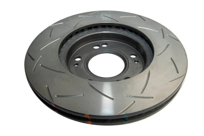 DBA 94-98 Eclipse AWD / 90-95 3000 GT & GT-SL Front Slotted 4000 Series Rotor - Back View