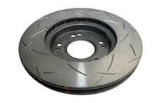 Load image into Gallery viewer, DBA 94-98 Eclipse AWD / 90-95 3000 GT &amp; GT-SL Front Slotted 4000 Series Rotor - Back View