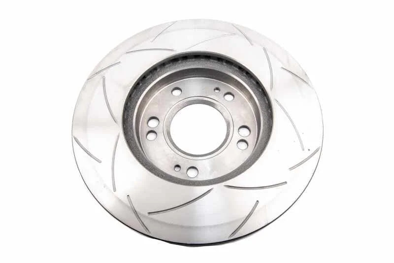 DBA 94-98 Eclipse AWD / 90-95 3000 GT & GT-SL Front Slotted Street Series Rotor - Back View