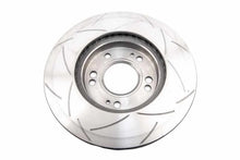 Load image into Gallery viewer, DBA 94-98 Eclipse AWD / 90-95 3000 GT &amp; GT-SL Front Slotted Street Series Rotor - Back View