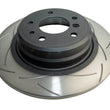 Load image into Gallery viewer, DBA 95-01 BMW 740i E38 Rear Slotted Street Series Rotor - Side View