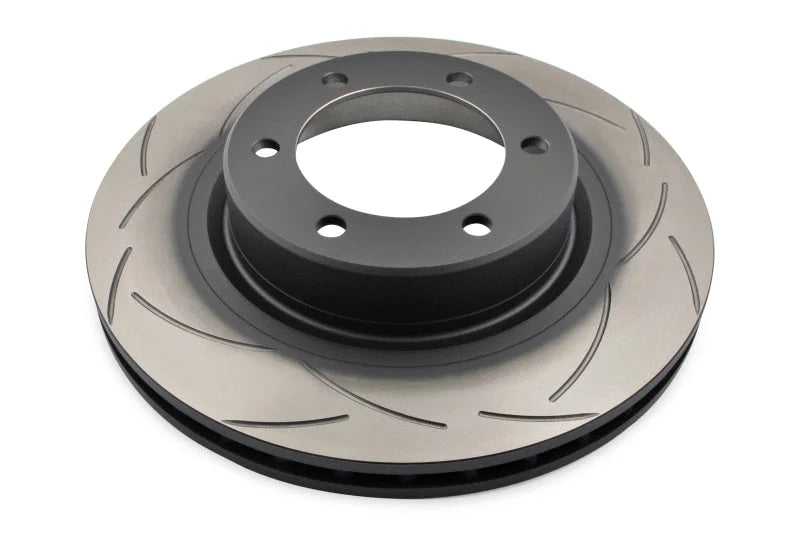 DBA 95-03 Volvo S40/V40 Rear Slotted Street Series Rotor - Additional View 7