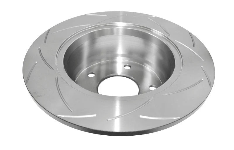 DBA 95-03 Volvo S40/V40 Rear Slotted Street Series Rotor - Additional View 8